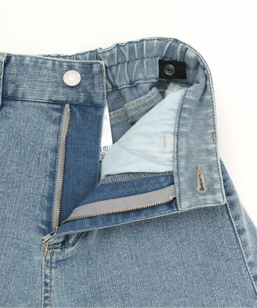 Pupil House / ピューピルハウス ショート・ハーフ・半端丈パンツ | 【milky coast】デニムショーパン | 詳細3