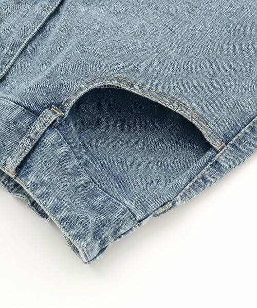 Pupil House / ピューピルハウス ショート・ハーフ・半端丈パンツ | 【milky coast】デニムショーパン | 詳細4