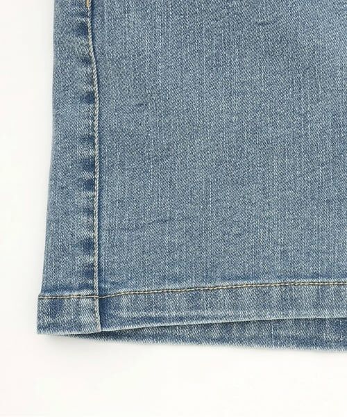 Pupil House / ピューピルハウス ショート・ハーフ・半端丈パンツ | 【milky coast】デニムショーパン | 詳細5