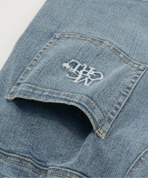 Pupil House / ピューピルハウス ショート・ハーフ・半端丈パンツ | 【milky coast】デニムショーパン | 詳細6