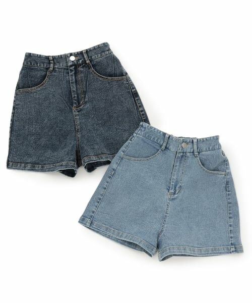 Pupil House / ピューピルハウス ショート・ハーフ・半端丈パンツ | 【milky coast】デニムショーパン | 詳細8