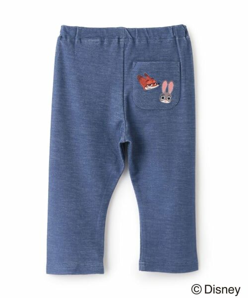 Pupil House / ピューピルハウス レギンス・スパッツ | 【ズートピア】7分丈レギンス | 詳細1