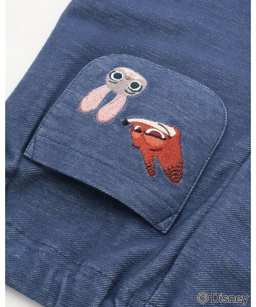 Pupil House / ピューピルハウス レギンス・スパッツ | 【ズートピア】7分丈レギンス | 詳細4