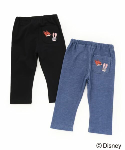 Pupil House / ピューピルハウス レギンス・スパッツ | 【ズートピア】7分丈レギンス | 詳細6