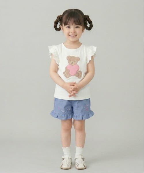 Pupil House / ピューピルハウス Tシャツ | アソートアップリケTシャツ | 詳細18