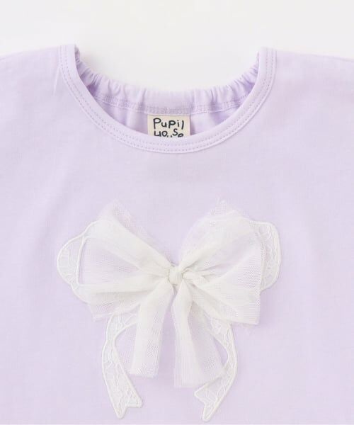 Pupil House / ピューピルハウス Tシャツ | アソートアップリケTシャツ | 詳細2