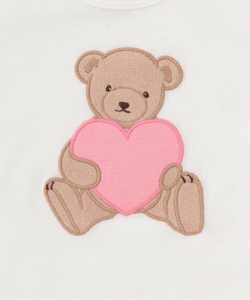 Pupil House / ピューピルハウス Tシャツ | アソートアップリケTシャツ | 詳細3