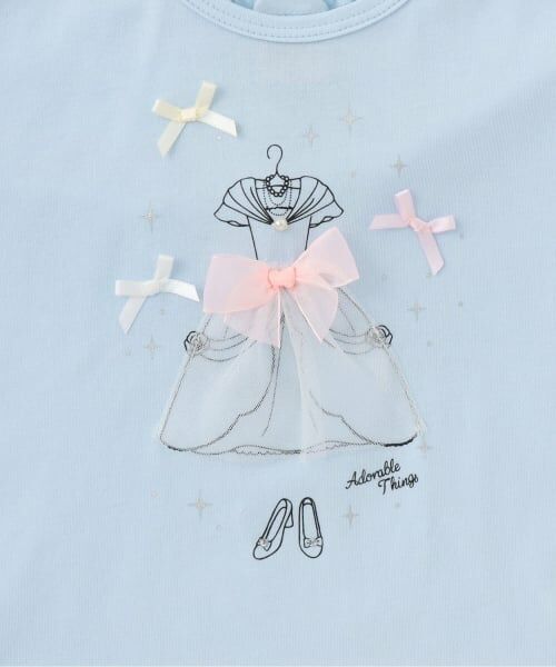 Pupil House / ピューピルハウス Tシャツ | アソートアップリケTシャツ | 詳細4