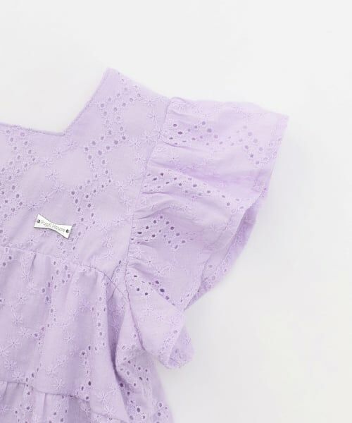 Pupil House / ピューピルハウス その他トップス | 【大好評につき再入荷】お花刺しゅうコットンレースチュニック | 詳細22