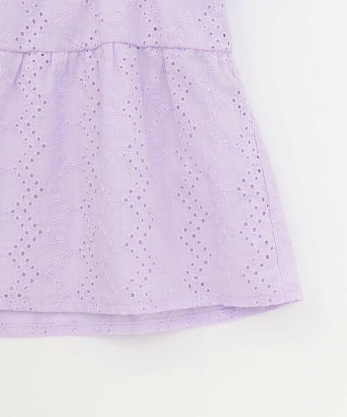 Pupil House / ピューピルハウス その他トップス | 【大好評につき再入荷】お花刺しゅうコットンレースチュニック | 詳細24