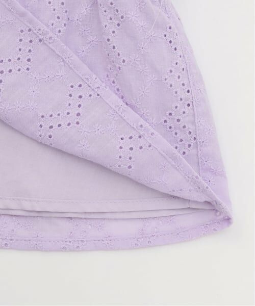Pupil House / ピューピルハウス その他トップス | 【大好評につき再入荷】お花刺しゅうコットンレースチュニック | 詳細27