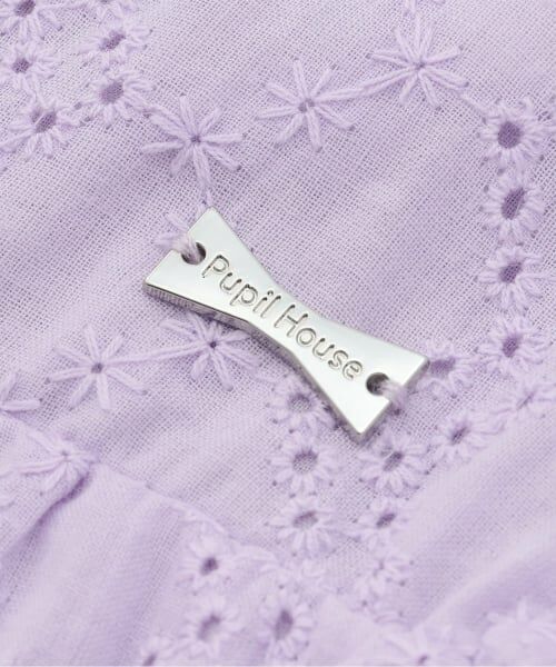 Pupil House / ピューピルハウス その他トップス | バイカラーリボンチュニック | 詳細5