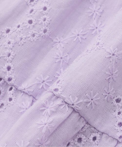 Pupil House / ピューピルハウス その他トップス | バイカラーリボンチュニック | 詳細8