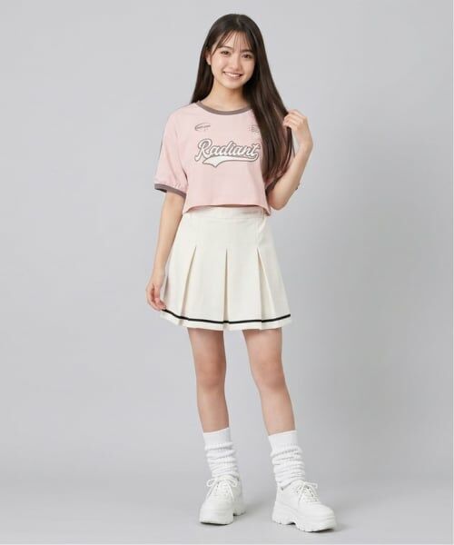 Pupil House / ピューピルハウス Tシャツ | 【milkycoast】リンガーTシャツ | 詳細10