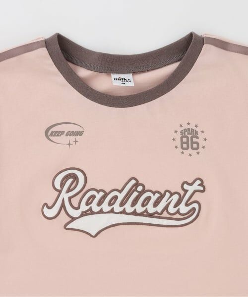 Pupil House / ピューピルハウス Tシャツ | 【milkycoast】リンガーTシャツ | 詳細2