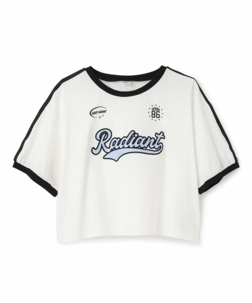 Pupil House / ピューピルハウス Tシャツ | 【milkycoast】リンガーTシャツ | 詳細9