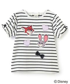 Pupil House / ピューピルハウス Tシャツ | 【ズートピア】パフスリーブTシャツ