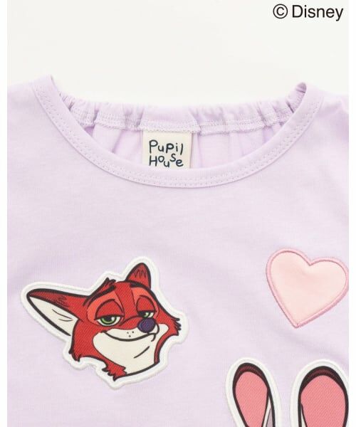 Pupil House / ピューピルハウス Tシャツ | 【ズートピア】パフスリーブTシャツ | 詳細2