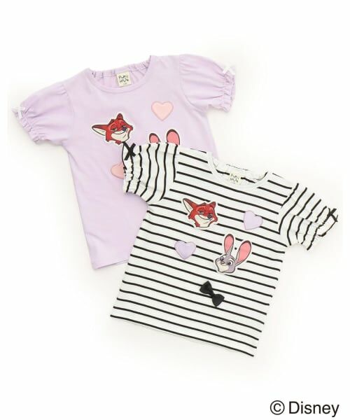 Pupil House / ピューピルハウス Tシャツ | 【ズートピア】パフスリーブTシャツ | 詳細6