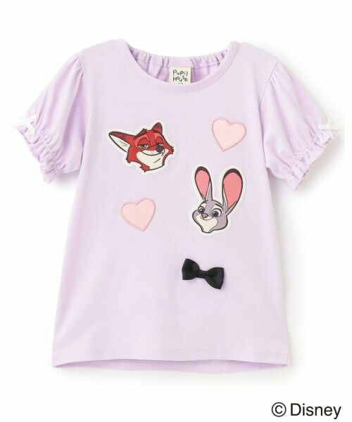 Pupil House / ピューピルハウス Tシャツ | 【ズートピア】パフスリーブTシャツ | 詳細7