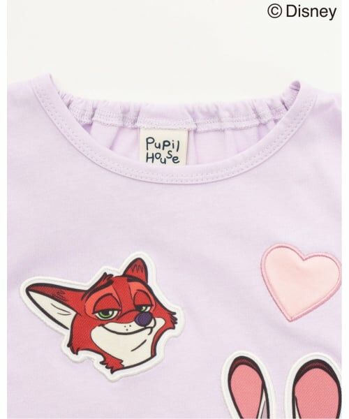 Pupil House / ピューピルハウス Tシャツ | 【ズートピア】パフスリーブTシャツ | 詳細9