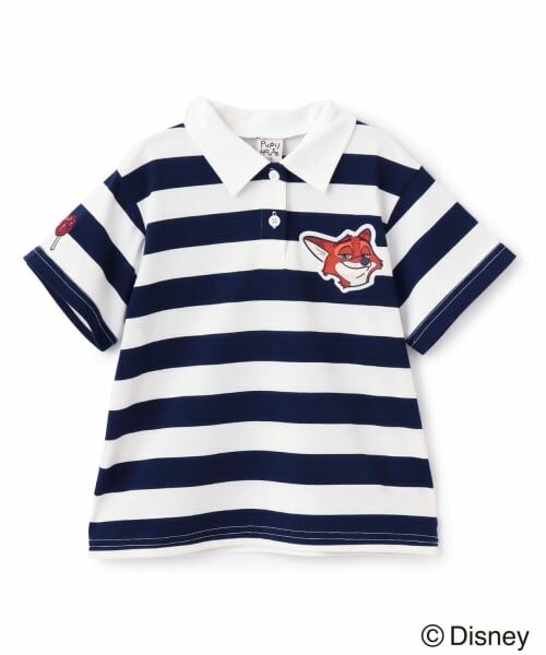 Pupil House / ピューピルハウス ポロシャツ | 【ズートピア】ポロシャツ（紺）