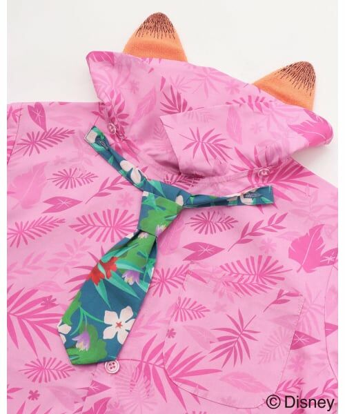 Pupil House / ピューピルハウス シャツ・ブラウス | 【ズートピア】ニックなりきりシャツ | 詳細3