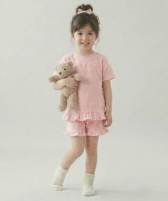 Pupil House / ピューピルハウス ルームウェア | パイルジャガードルームウェアセット