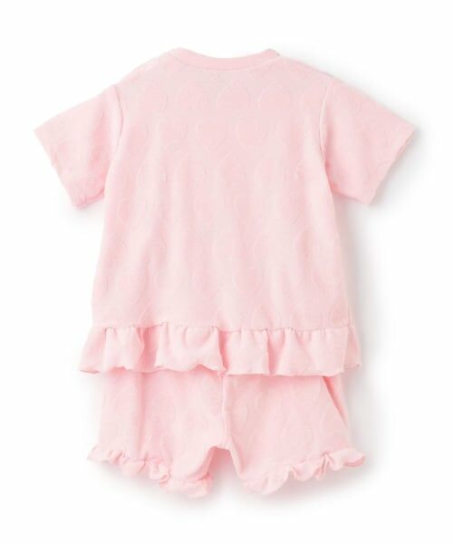 Pupil House / ピューピルハウス ルームウェア | パイルジャガードルームウェアセット | 詳細1