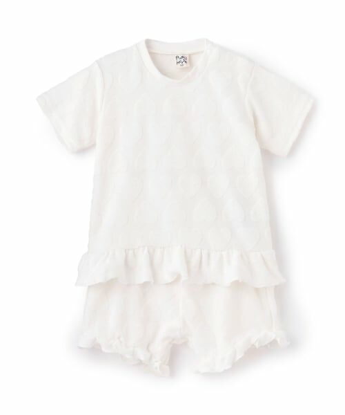 Pupil House / ピューピルハウス ルームウェア | パイルジャガードルームウェアセット | 詳細12