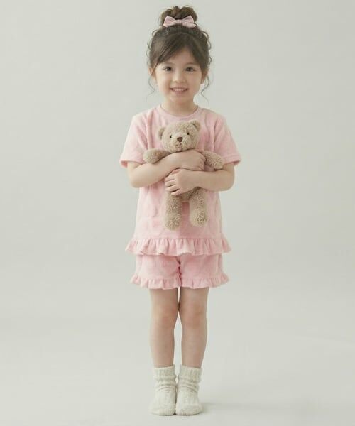 Pupil House / ピューピルハウス ルームウェア | パイルジャガードルームウェアセット | 詳細13