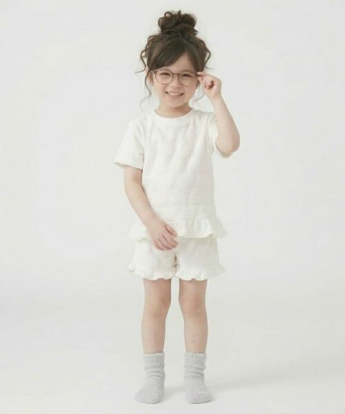 Pupil House / ピューピルハウス ルームウェア | パイルジャガードルームウェアセット | 詳細14