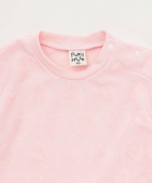 Pupil House / ピューピルハウス ルームウェア | パイルジャガードルームウェアセット | 詳細3