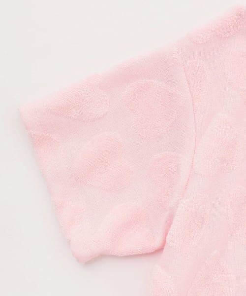 Pupil House / ピューピルハウス ルームウェア | パイルジャガードルームウェアセット | 詳細4