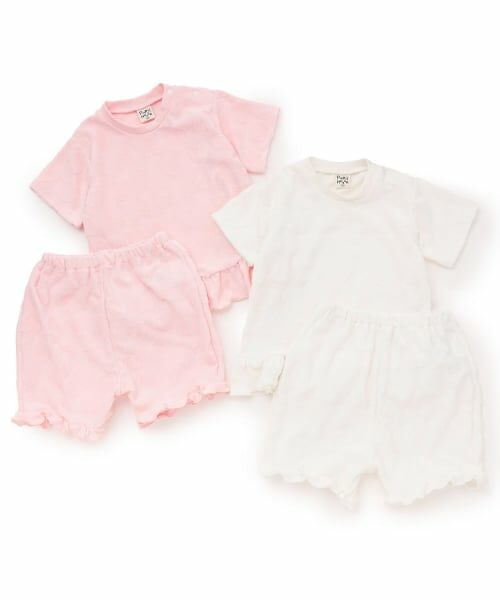 Pupil House / ピューピルハウス ルームウェア | パイルジャガードルームウェアセット | 詳細9