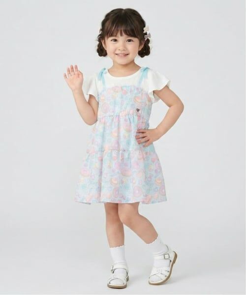 Pupil House / ピューピルハウス ミニ丈・ひざ丈ワンピース | スイーツモチーフワンピース | 詳細12