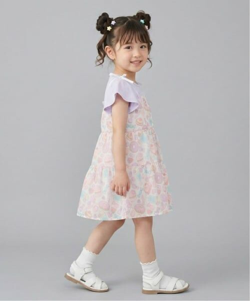 Pupil House / ピューピルハウス ミニ丈・ひざ丈ワンピース | スイーツモチーフワンピース | 詳細13