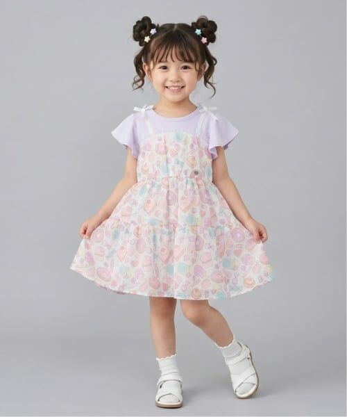 Pupil House / ピューピルハウス ミニ丈・ひざ丈ワンピース | スイーツモチーフワンピース | 詳細14