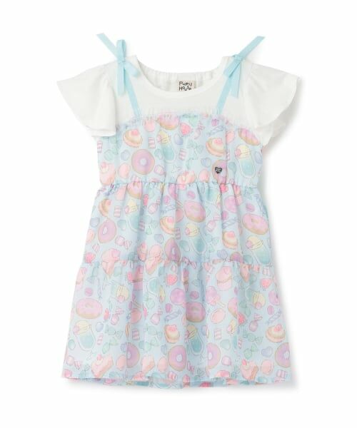 Pupil House / ピューピルハウス ミニ丈・ひざ丈ワンピース | スイーツモチーフワンピース | 詳細8