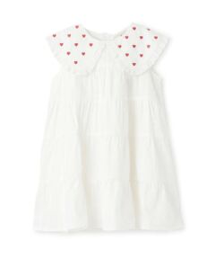 Pupil House / ピューピルハウス ミニ丈・ひざ丈ワンピース | ビッグカラーワンピース