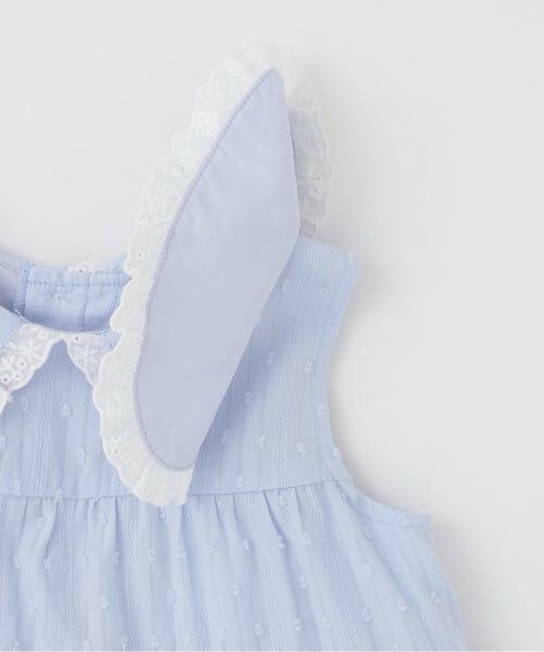 Pupil House / ピューピルハウス ミニ丈・ひざ丈ワンピース | ビッグカラーワンピース | 詳細3