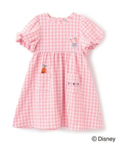 Pupil House / ピューピルハウス ミニ丈・ひざ丈ワンピース | 【ズートピア】パフスリーブワンピース