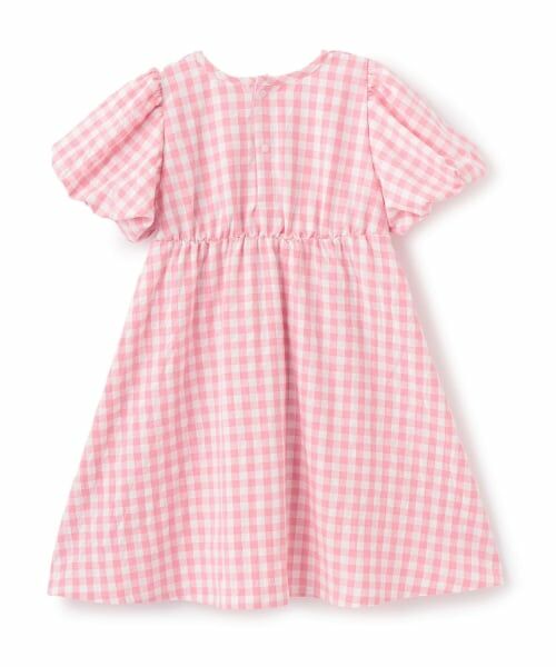 Pupil House / ピューピルハウス ミニ丈・ひざ丈ワンピース | 【ズートピア】パフスリーブワンピース | 詳細1