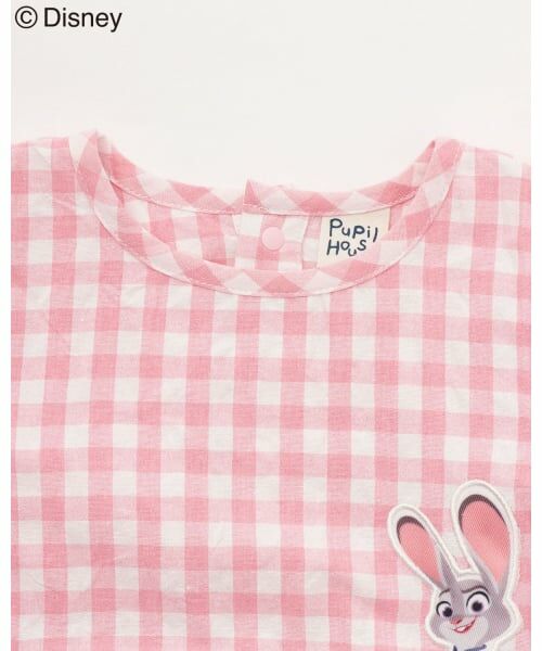 Pupil House / ピューピルハウス ミニ丈・ひざ丈ワンピース | 【ズートピア】パフスリーブワンピース | 詳細2