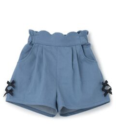 Pupil House / ピューピルハウス ショート・ハーフ・半端丈パンツ | ウエストスカラップショートパンツ