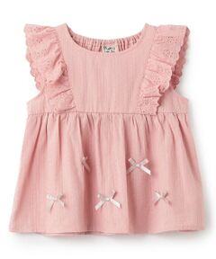 Pupil House / ピューピルハウス その他トップス | スカラップフリルチュニック