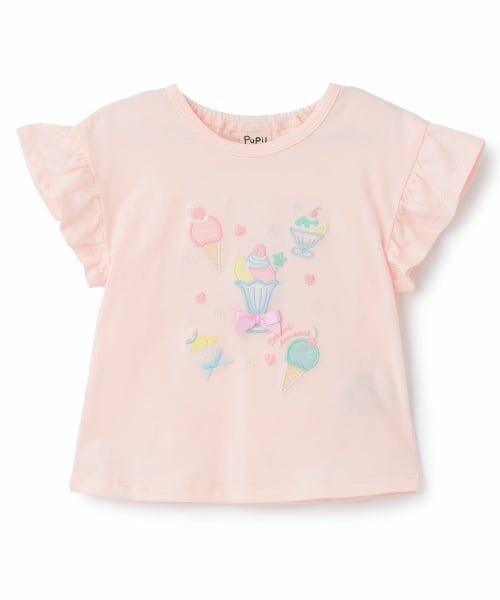 Pupil House / ピューピルハウス Tシャツ | スウィーツTシャツ（ピンク）