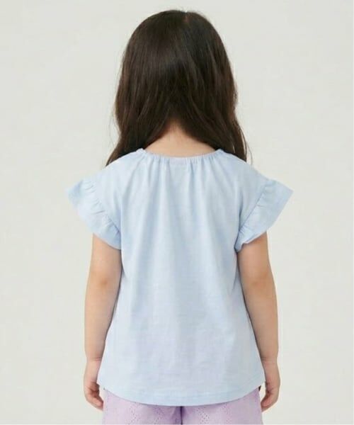 Pupil House / ピューピルハウス Tシャツ | スイーツ刺しゅう フリルスリーブTシャツ | 詳細11