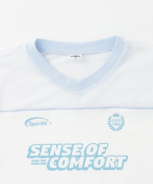 Pupil House / ピューピルハウス Tシャツ | 【milky coast】メッシュTシャツ×タンク | 詳細10