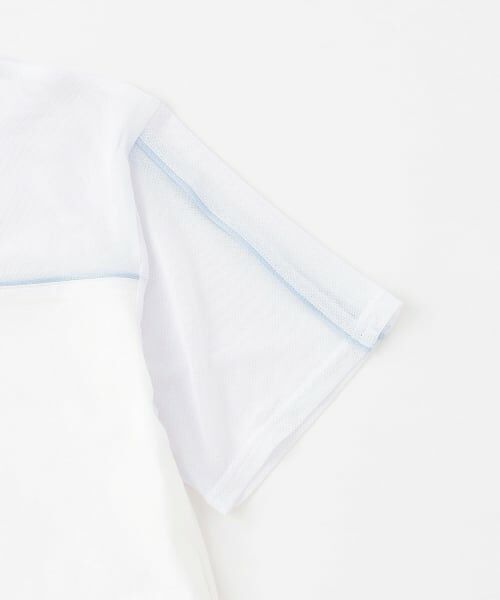 Pupil House / ピューピルハウス Tシャツ | 【milky coast】メッシュTシャツ×タンク | 詳細11